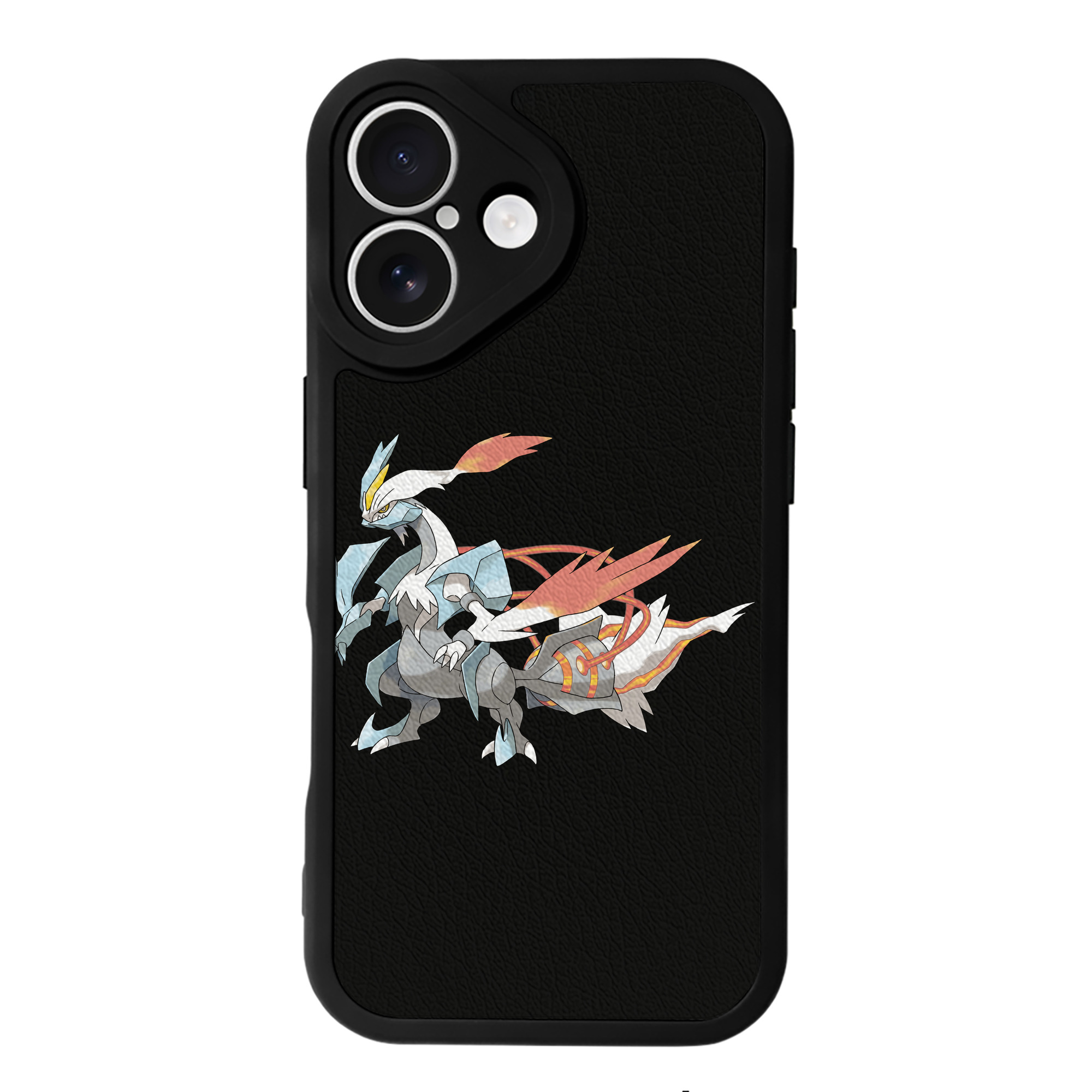 （画像用） ポケットモンスター Pokémon 【iPhone 16シリーズ対応】シリコンスマホケース（レザー調） 材質：シリコン